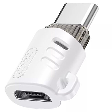 Busstier Micro USB to Type-C OTG Adaptör – Hızlı Şarj & Veri Aktarımı