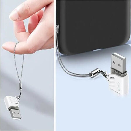 Busstier Type-C to USB-A OTG Adaptör - Hızlı Veri Aktarımı ve Şarj Desteği