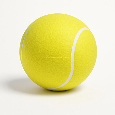 Busstier 14 cm Dev Köpek Tenis Topu – Dayanıklı, Diş Dostu, Açık Alan Oyuncağı