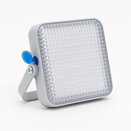Şarjlı LED Kamp Lambası 3 Modlu 100W Eşdeğer Işık 2400mAh Type-C Taşınabilir Lamba