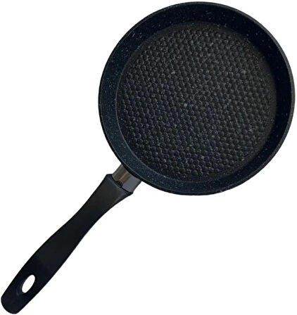 14 cm Granit Mini Sos ve Omlet Tavası – Yapışmaz, Sağlıklı, Şık ve Dayanıklı Yapı