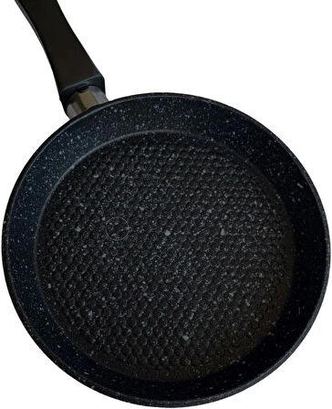 14 cm Granit Mini Sos ve Omlet Tavası – Yapışmaz, Sağlıklı, Şık ve Dayanıklı Yapı