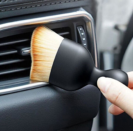 Yumuşak Kıllı Ergonomik Araç İçi Detay Temizlik Fırçası Çizmez Oto Toz Alma Fırçası