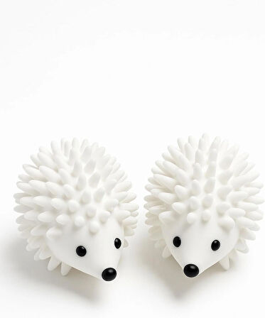 Kirpi Şekilli Kurutma Topu 2'li Set PVC Malzeme Enerji Tasarruflu Kırışıklık Önleyici