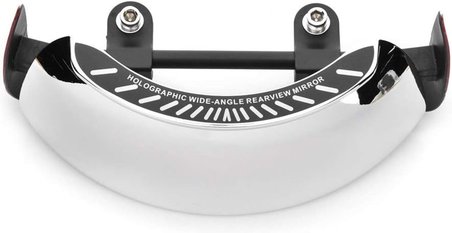 Evrensel Motosiklet Dikiz Aynası 360° Dönebilen Ayarlanabilir Yan Ayna Seti 8mm/10mm Uyumlu