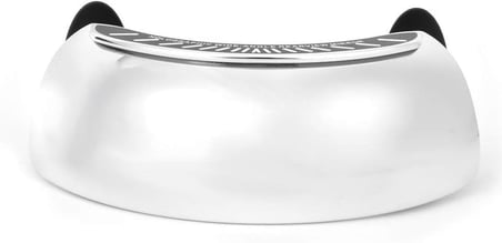 Evrensel Motosiklet Dikiz Aynası 360° Dönebilen Ayarlanabilir Yan Ayna Seti 8mm/10mm Uyumlu