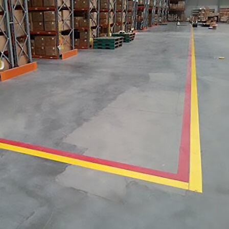 3M 471 Sarı Vinil İşaretleme Bantı 25mm x 33mt