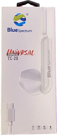 Blue Spectrum TC-20 TypeC Girişli Kulaklık