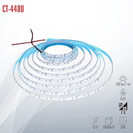 CATA CT-4480 60 ÇİP İÇ MEKAN LED ŞERİT (5 METRE)