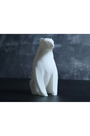 Just3dprintings Minimalist Polar Ayı Biblo