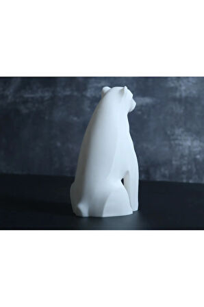 Just3dprintings Minimalist Polar Ayı Biblo