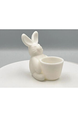Just3dprintings Tavşan Figürlü Yumurta / Çikolata Standı