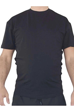 Besa 2Li paket T-Shirt Şık Yumusak Nefes alan Premium Esnek Kumaş