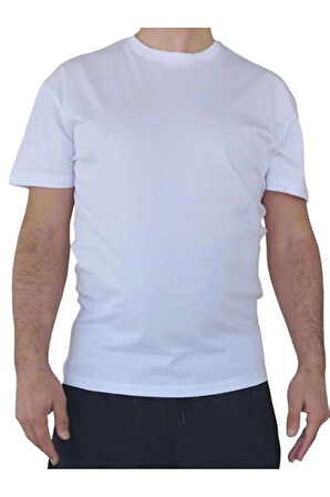 Besa 2Li paket T-Shirt Şık Yumusak Nefes alan Premium Esnek Kumaş