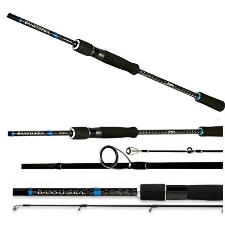 Shimano Bassterra Sea Bass 274 Cm 7-30 Gr Spin Kamışı 