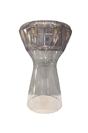 WAMBOOKA DIAMOND ÇÖMLEK DARBUKA (ŞEFFAF)