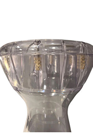WAMBOOKA DIAMOND ÇÖMLEK DARBUKA (ŞEFFAF)