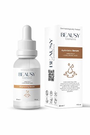 Cilt Tonu Eşitleyici Ve Leke Karşıtı Aydınlatıcı Serum 30ml (Arbutin %2 HYALURONİC ACİD)