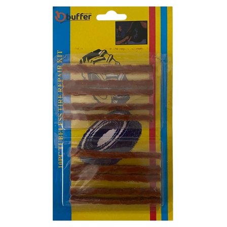 BiiShe® 10 Adet Lastik Onarım İçin Lastik Tamir Fitili Yedek Lastik Fitili