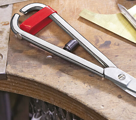 Bessey BESD76-1 180mm Kuyumcu Makası