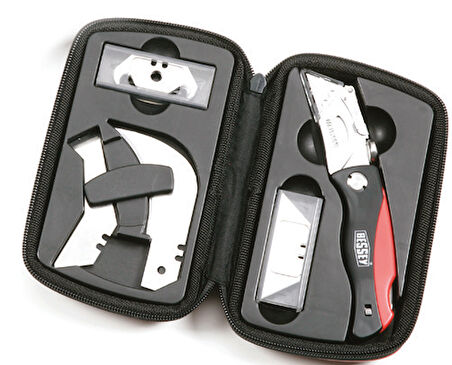 Bessey BESDBKPH-SET Çok Maksatlı Çakı-Bıçak Seti