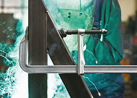 Bessey BESGSL30 300mm Ağır Hizmet Demirci İşkence