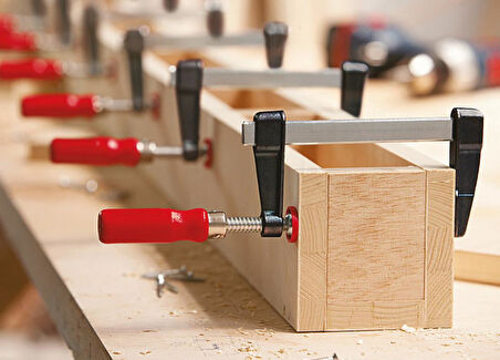 Bessey BESLM10/5 100mm Hafif Tip Marangoz İşkencesi