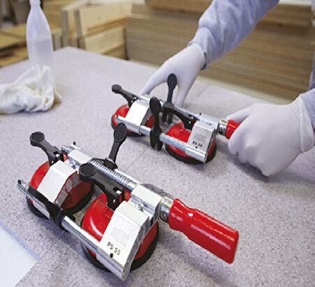 Bessey BESPS55 Alıştırma İşkencesi (Granit-Seramik-Cam)