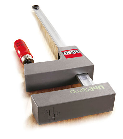 Bessey BESUK16 160mm  Geniş Yüzeyli Universal İşkence