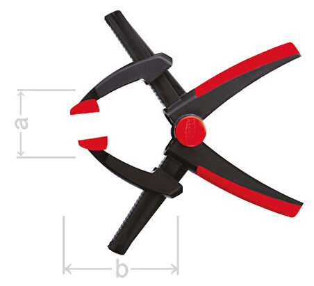 Bessey BESXV3 55mm Vario Kademe Ayarlı Kıskaç