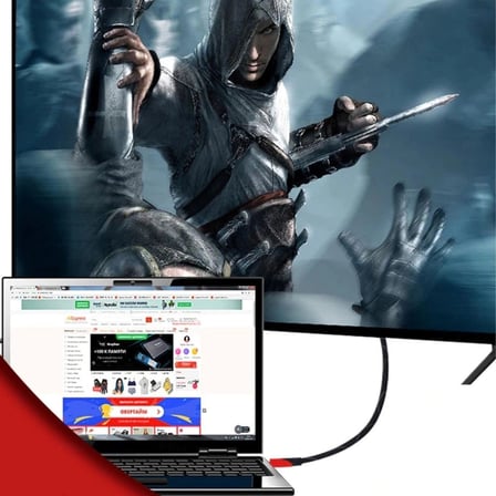 BiiShe® HDMI Kablosu HDTV Bilgisayar Uydu Görüntü Ses Full HD Sargılı Görüntü Aktarma Kablosu