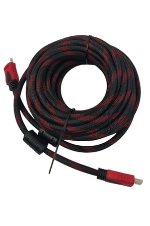 BiiShe® HDMI Kablosu HDTV Bilgisayar Uydu Görüntü Ses Full HD Sargılı Görüntü Aktarma Kablosu