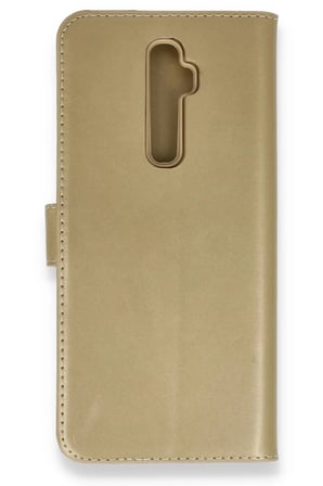 Mey İthalat®   Reno 2Z Kılıf Trend S Plus Kapaklı Kılıf - Gold