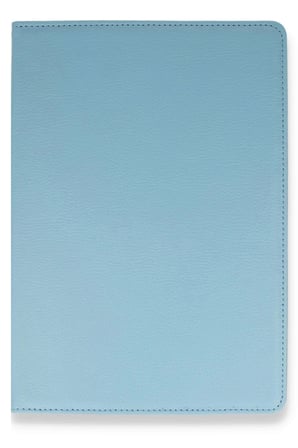 Mey İthalat®  Samsung Galaxy T870 Tab S7 11 Kılıf 360 Tablet Deri Kılıf - Turkuaz