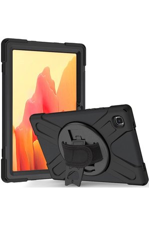 Mey İthalat®  Samsung Galaxy T500 Tab A7 10.4 Kılıf Amazing Tablet Kapak - Siyah