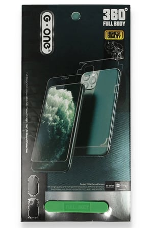 Mey İthalat®  Samsung Galaxy S20 Plus 360 Full Body Arka Koruyucu
