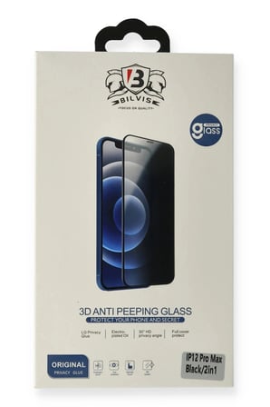 Mey İthalat®  iPhone 13 Pro Max Bilvis Hayalet Cam Ekran Koruyucu