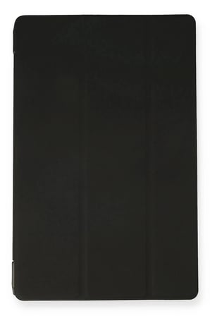 Mey İthalat®  Samsung Galaxy T870 Tab S7 11 Kılıf Tablet Smart Kılıf - Siyah