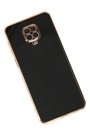 Mey İthalat®   Redmi Note 9 Pro Kılıf Volet Silikon - Siyah