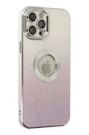 Mey İthalat®  iPhone 12 Pro Max Kılıf Best Silikon - Mor