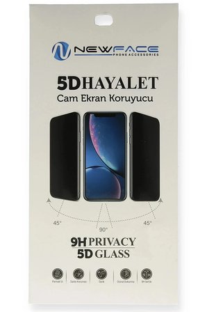 Samsung Galaxy A03 5D Hayalet Cam Ekran Koruyucu