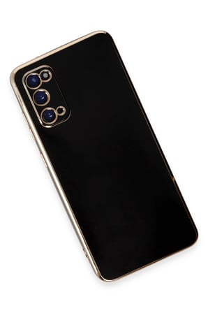 Mey İthalat®  Samsung Galaxy S20 Kılıf Volet Silikon - Siyah