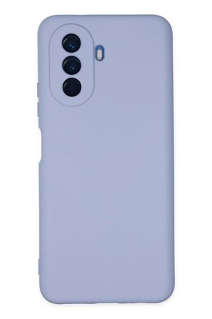 Mey İthalat®  Huawei Nova Y70 Kılıf Nano içi Kadife Silikon - Lila