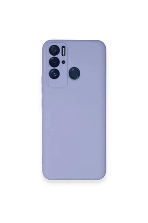 Mey İthalat®  Tecno Pova Neo Kılıf Nano içi Kadife Silikon - Lila