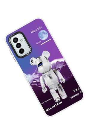 Mey İthalat®  Samsung Galaxy M13 Kılıf Estoril Desenli Kapak - Estoril - 8