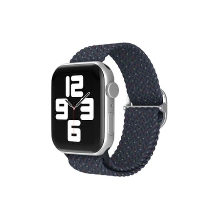 Mey İthalat®   Watch 38mm Star Kordon - Benekli Lacivert