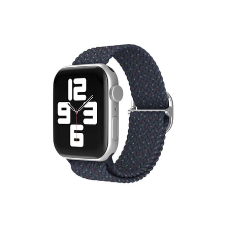 Mey İthalat®   Watch 38mm Star Kordon - Benekli Lacivert