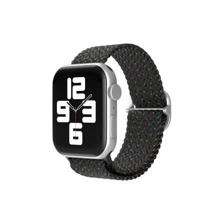 Mey İthalat®   Watch 38mm Star Kordon - Benekli Siyah