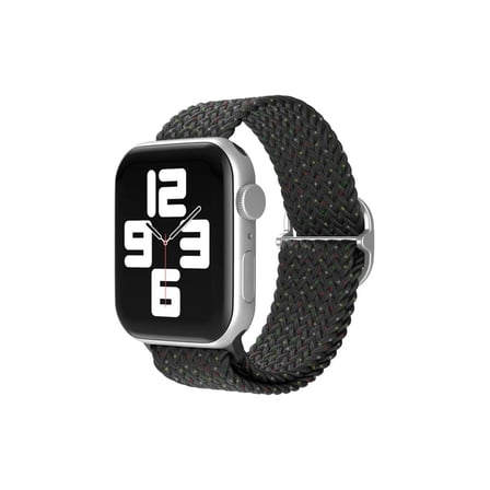 Mey İthalat®   Watch 42mm Star Kordon - Benekli Siyah