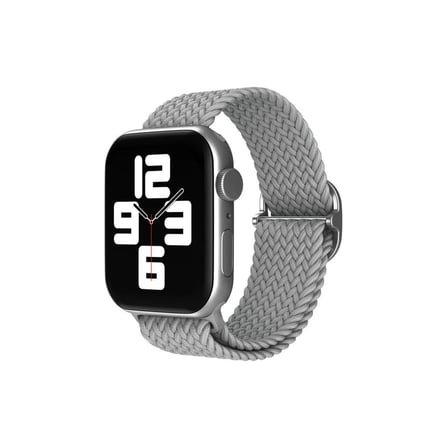Mey İthalat®  Watch 20mm Star Kordon - Gri